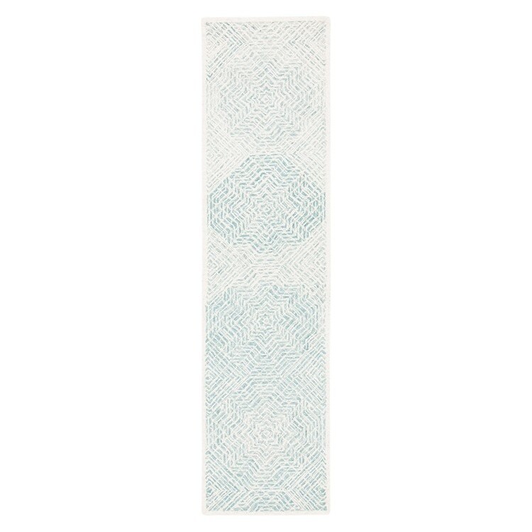 Safavieh Capri 215 Rugs, Blue / Ivory, 2'-3" X 9', Runner image - 1