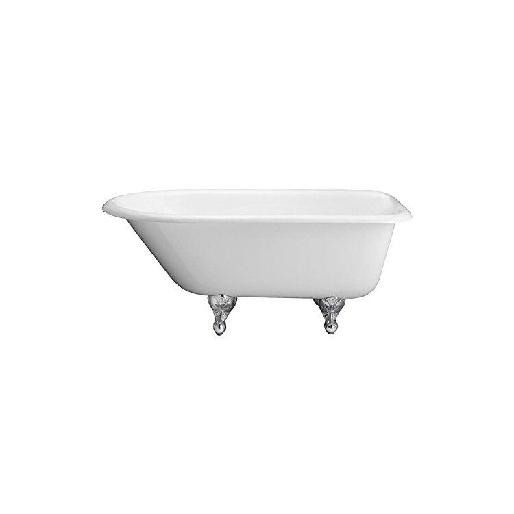 Roll Top Cast Iron Tub Claw Feet Design Classic Luxury Bathtub - Barclay Products image - 1