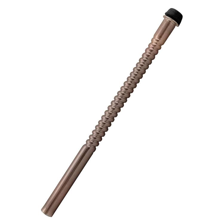 Westbrass 1/2" Corrugated Riser for Faucet and Toilet image - 1