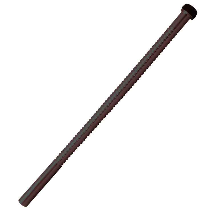 Westbrass 1/2" Corrugated Riser for Faucet and Toilet image - 1