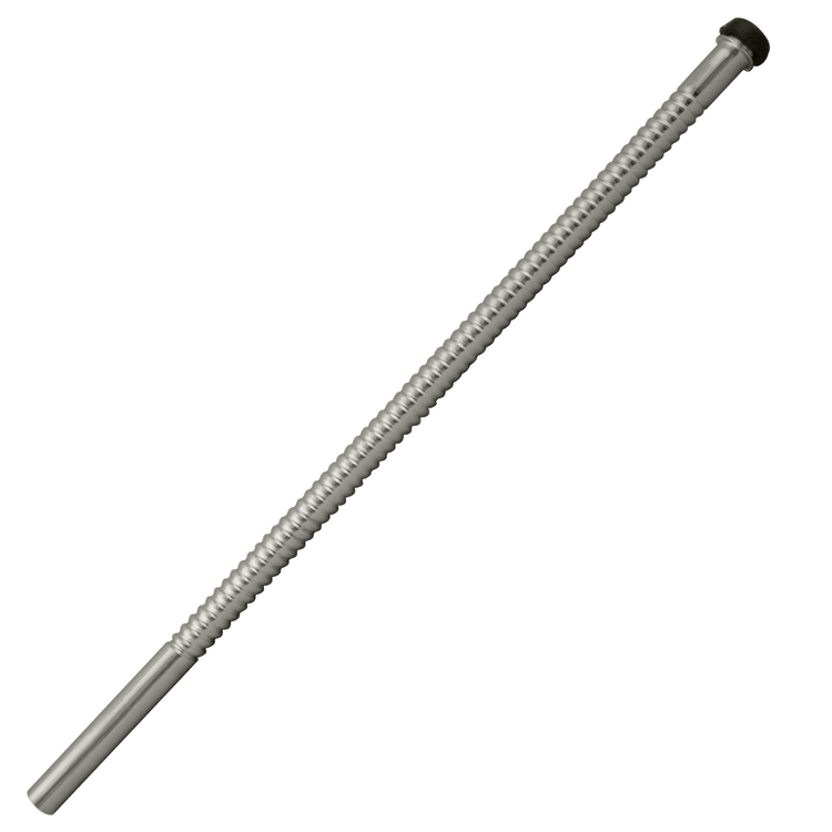 Westbrass 1/2" Corrugated Riser for Faucet and Toilet image - 1