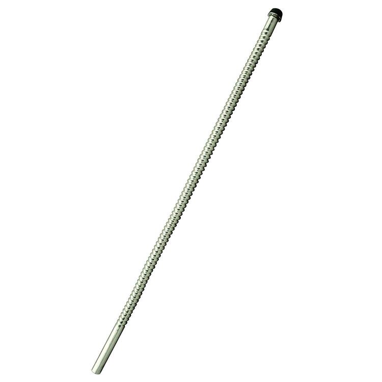 Westbrass 1/2" Corrugated Riser for Faucet and Toilet image - 1