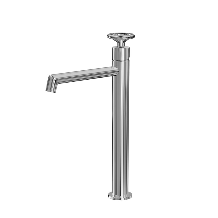 DAX INTERNATIONAL Single Handle Bathroom Faucet Chrome Finish image - 1