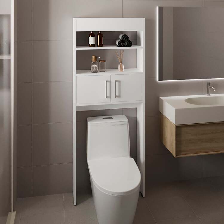 Atlas Over The Toilet Cabinet - Thumbnail 4