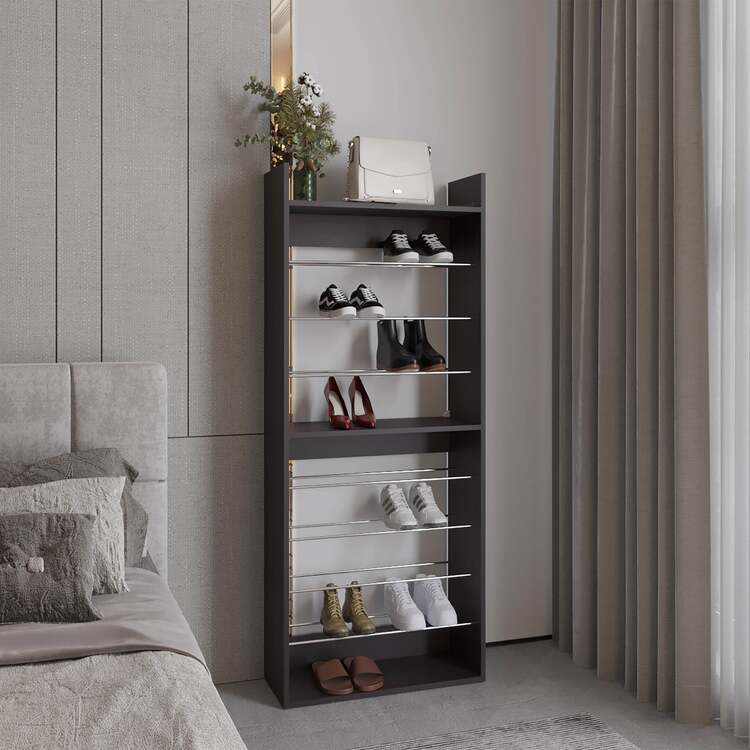 DEPOT E-SHOP Aline Shoe Rack