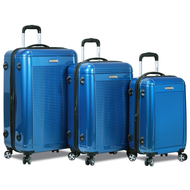 Dejuno Venture 3-Piece Hardside Spinner TSA Lock Luggage Set