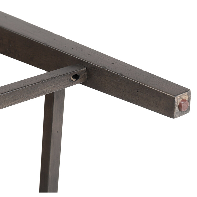 Counter Height Pub Dining Table Set with Built-in Storage and Stools image - 1