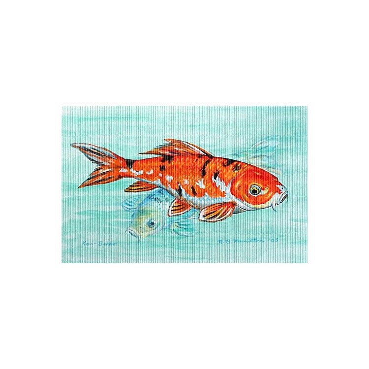 Coir Door Mat 30x50 inches Rubber Backed Indoor Outdoor - Betsy Drake Interiors image - 1