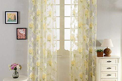 Dolce Mela Dmc476 Sheer Curtain Panels 60 X 100 Inch Tall Window