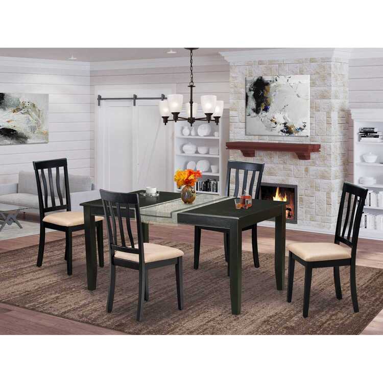 Dining Table Set - Kitchen & Dining Room - 6 or 4 Chairs image - 1