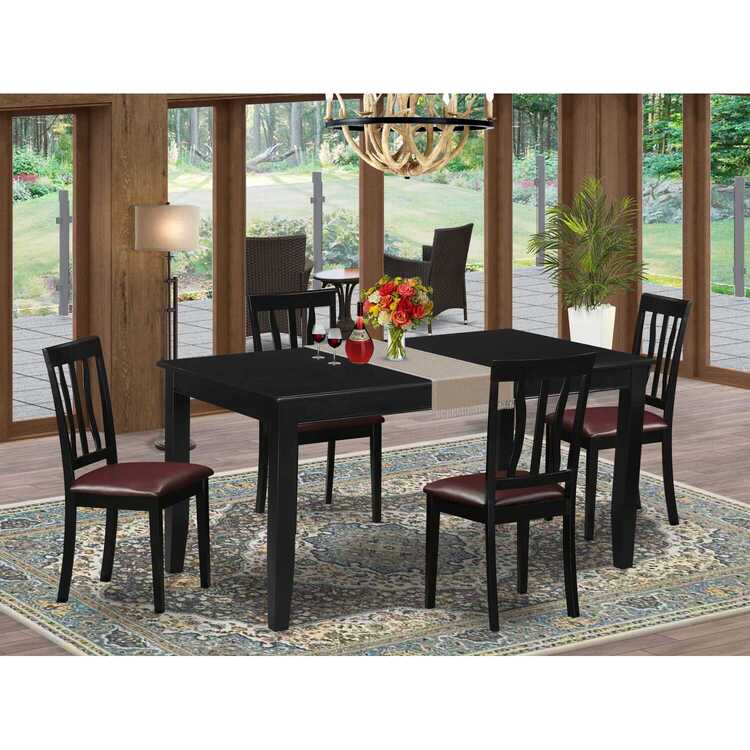 Dining Table Set - Kitchen & Dining Room - 6 or 4 Chairs image - 1