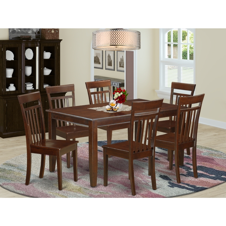 Dining Room Set - Dining Table And Dining Chairs image - 1