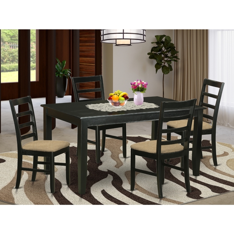 Dining Table Set - 36x60 Inch - Kitchen & Dining Room image - 1
