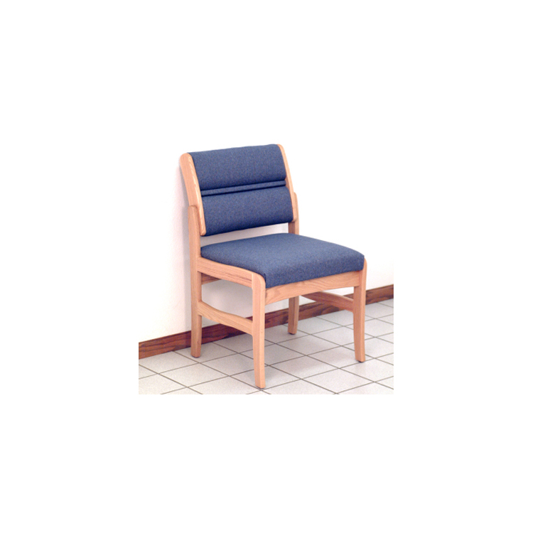 Valley Armless Guest Chair image - 1