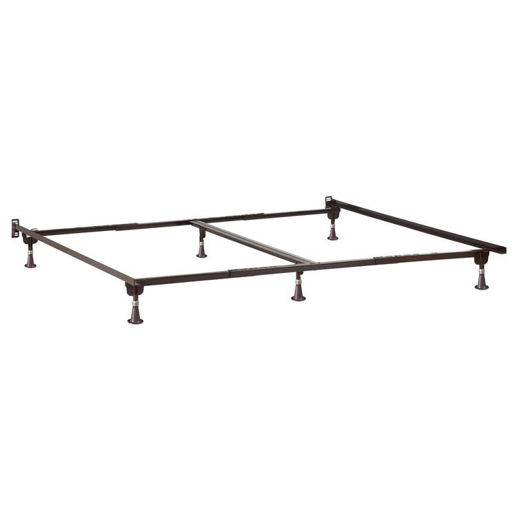 AFI Metal Bed Frame T/F-TXL-Q-CK-K With Glides image - 1