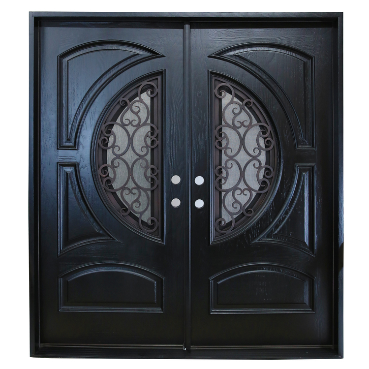 Maykoosh Medieval Majesty 72" X 80" Entry House Front Door, Wrought ...