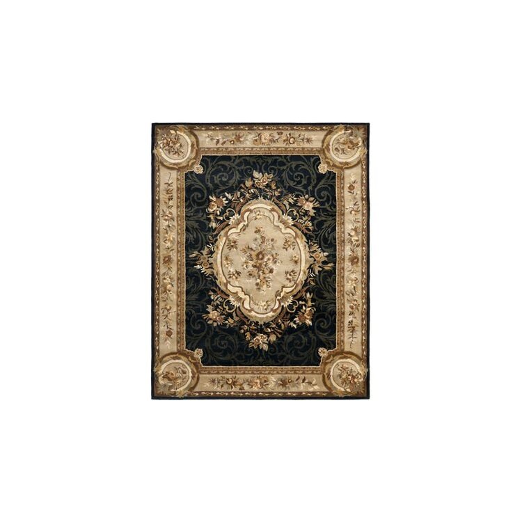 Traditional Wool Pile Rugs 14'L x 10'W Assorted Style & Color - Safavieh image - 1