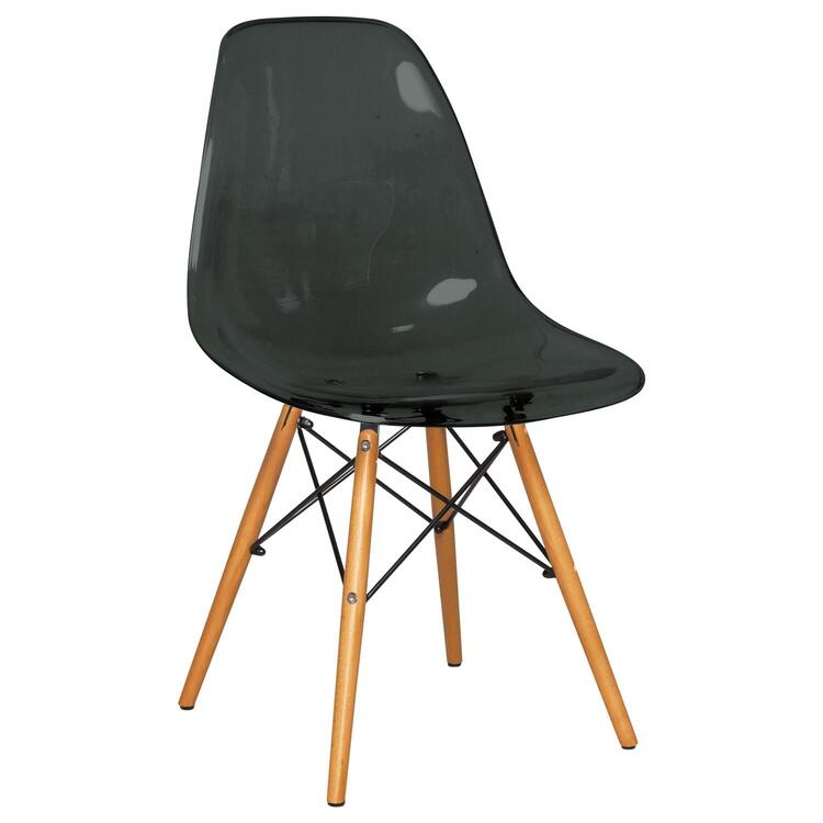 LeisureMod Dover Molded Side Chair image - 1