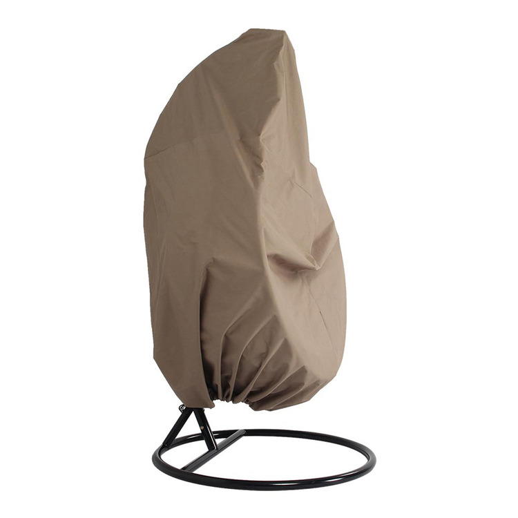 Hanging Egg Chair Cover - Outdoor Patio Swing Seat Protector - Weather Resistant Cover image - 1