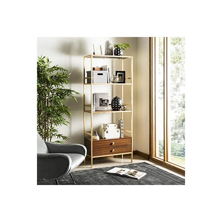Tiered Wooden Storage Etagere, 4 Drawer Organizer for Home Office Desk - Safavieh image - 1