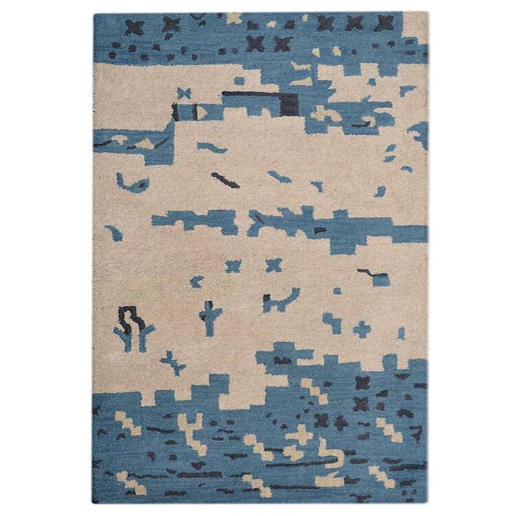 Contemporary Hand Tufted image - 1