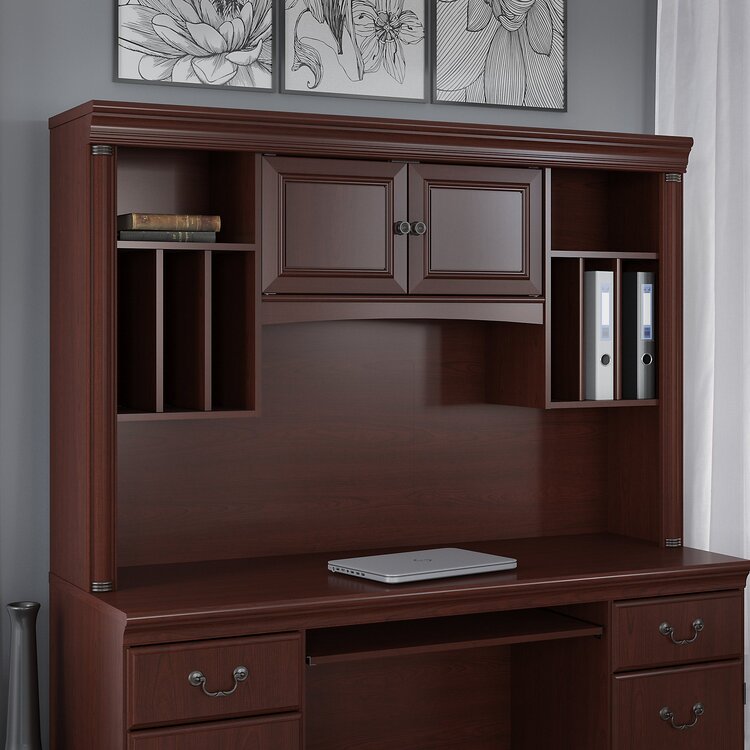 Bush Furniture Birmingham Hutch for Credenza Desk