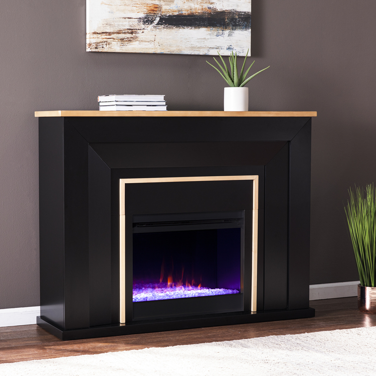 SEI Cardington Electric Fireplace