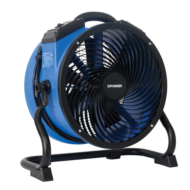 XPOWER Portable Shop Fan - FC-300 - 1/4 HP, 2100 CFM image - 1