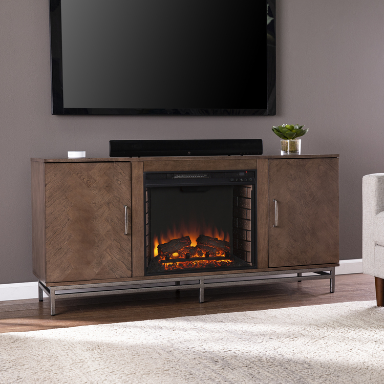 SEI Electric Fireplace - Thumbnail 2
