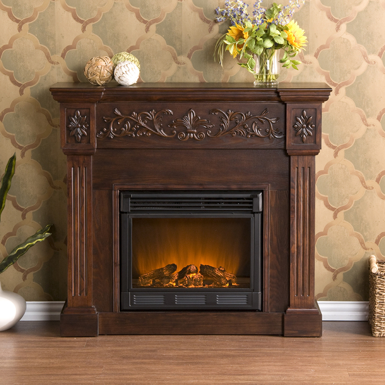 Southern Enterprises Electric Fireplace