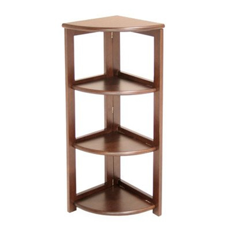 Flip Flop 67" High Corner Folding Bookcase