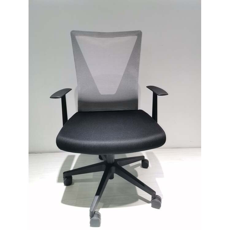 FM FURNITURE Hobart Low Back Revolving Ergonomic Office Chair