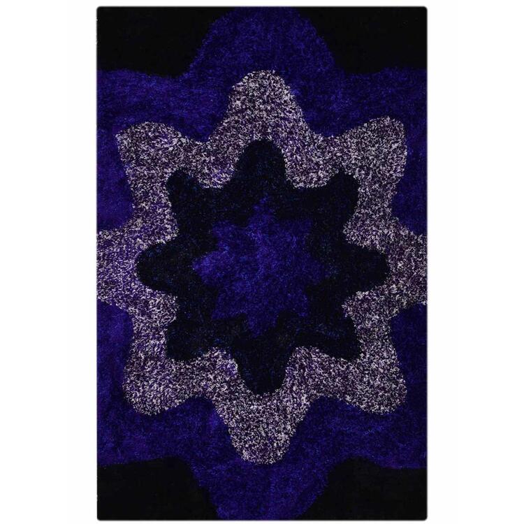 Floral Hand Tufted Shaggy image - 1