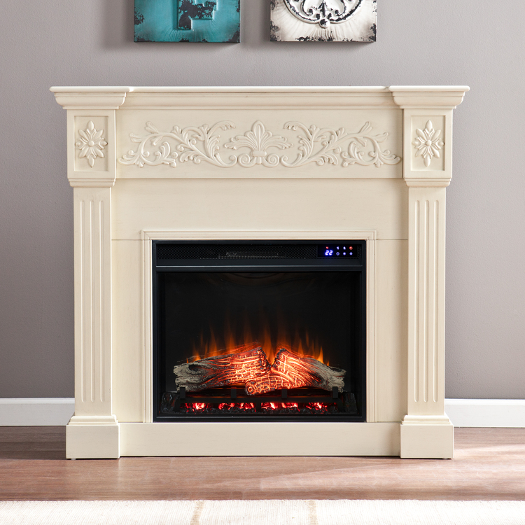SEI Calvert Electric Fireplace
