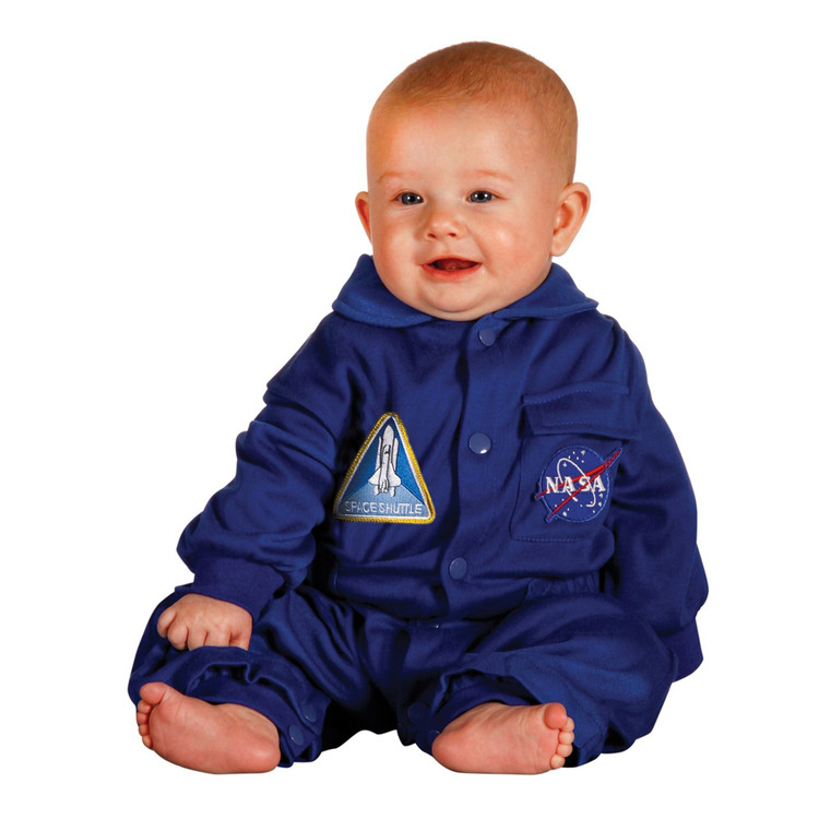 Flight Suits for Infants Junior Size 6 - 12 Mos - PolyesterCotton Blend - Aeromax image - 1