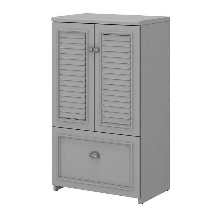 Bush Furniture Fairview Shoe Storage with Doors