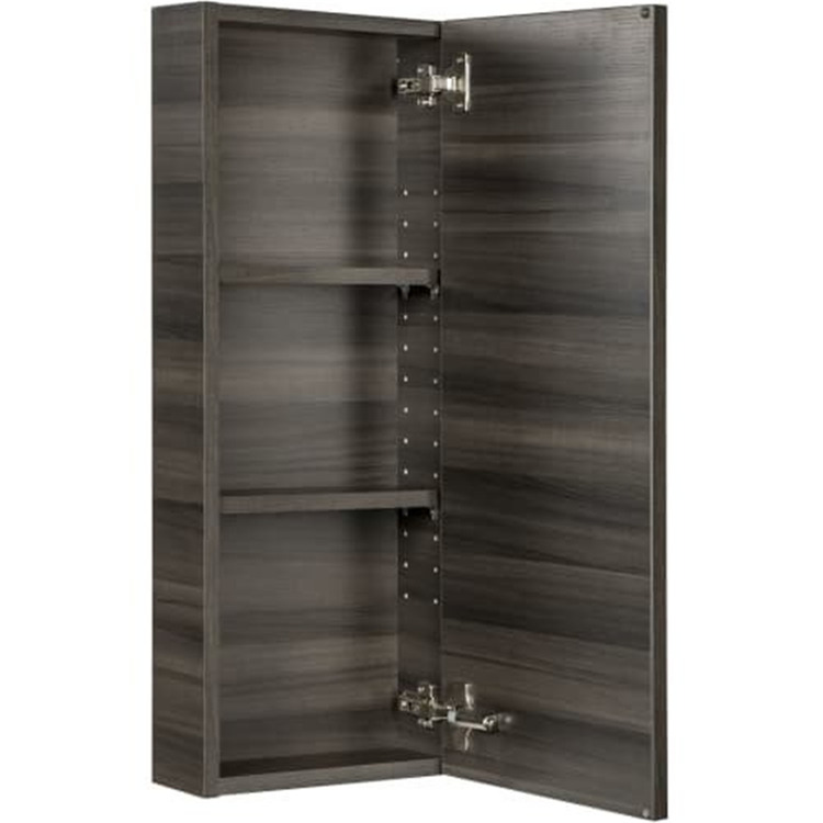 Cutler Kitchen & Bath Silhouette Collection Medicine Cabinet - Dark Chocolate image - 1