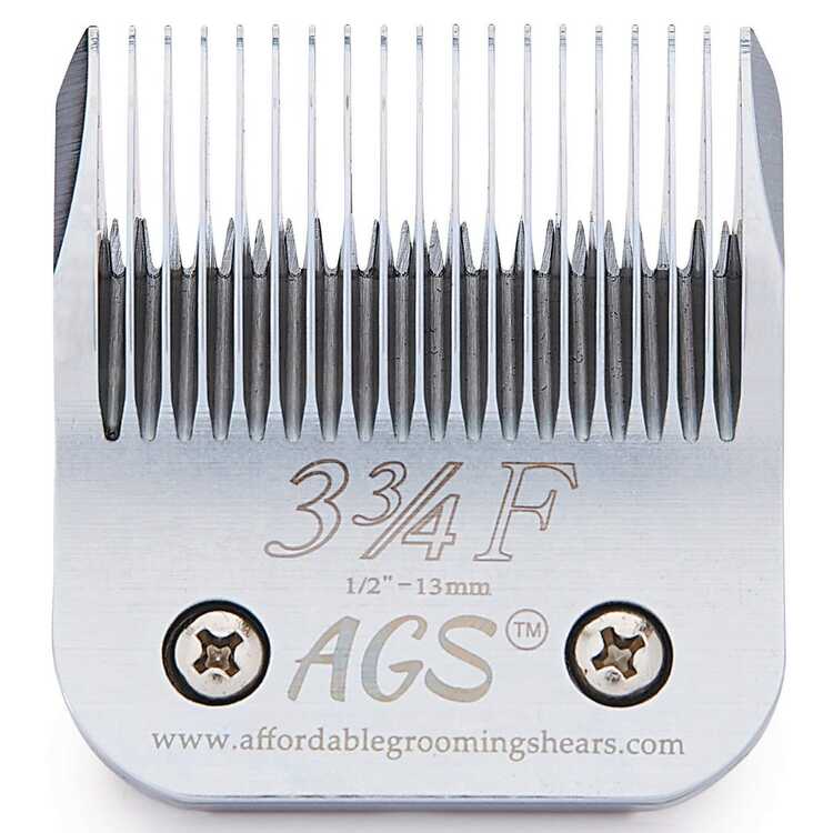 Grooming Shears Clipper Blade A5 Style Compatible - Ags image - 1