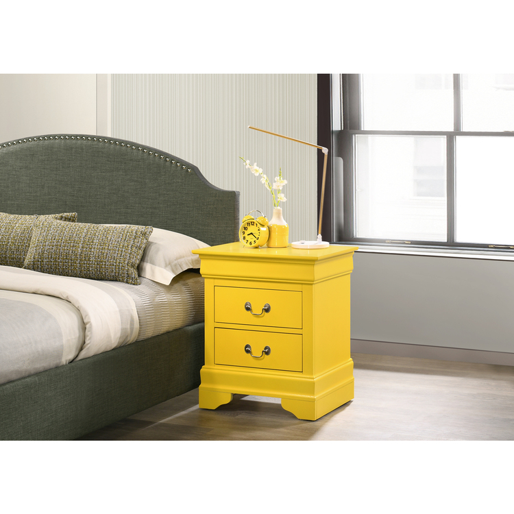 Glory Furniture Stylish Nightstand image - 1