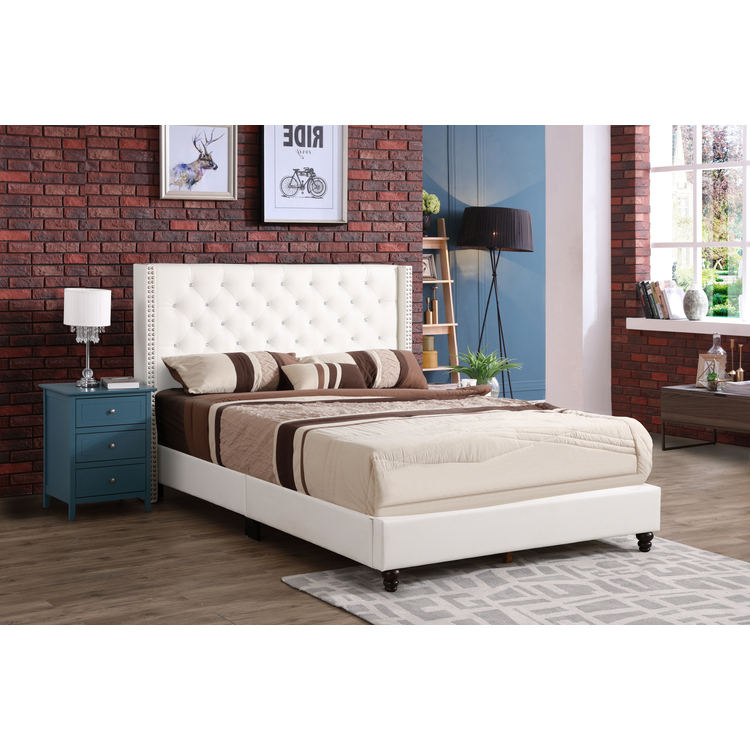 Glory Furniture Upholstered Bed - Julie Collection image - 1
