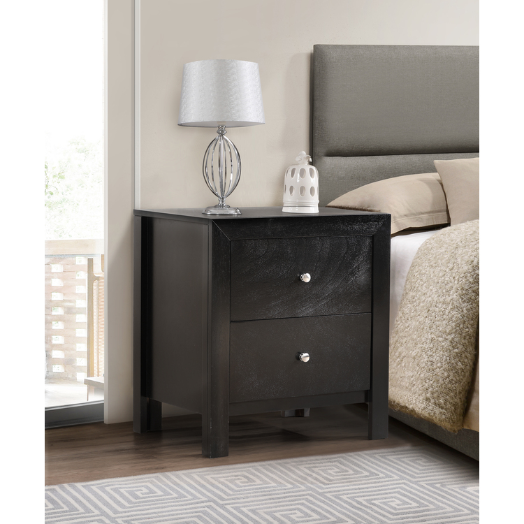 Glory Furniture Burlington G2450-N Black Nightstand image - 1