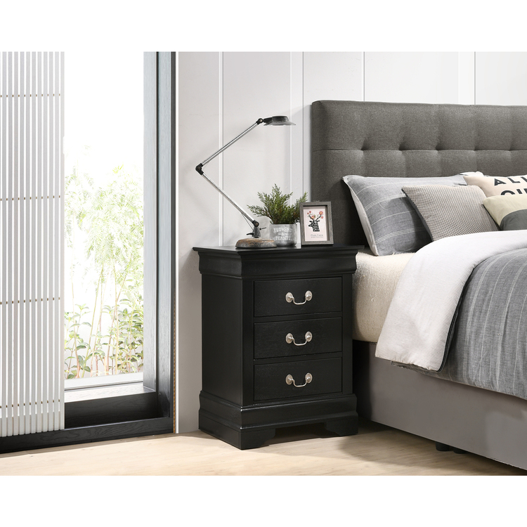 Glory Furniture Classic Nightstand image - 1