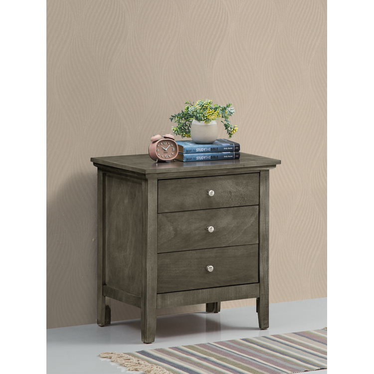 Glory Furniture Hammond G5405-N Gray Nightstand image - 1