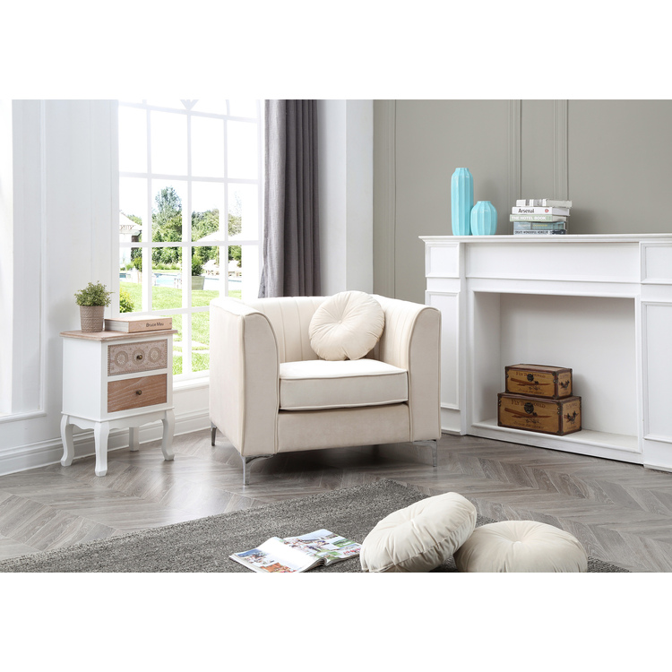 Glory Furniture Contemporary Sofa - Stylish & Comfortable Living Room Seating image - 1