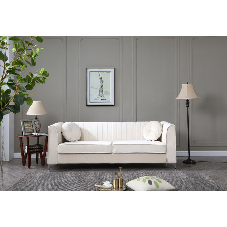 Glory Furniture G797A-S Ivory Sofa image - 1