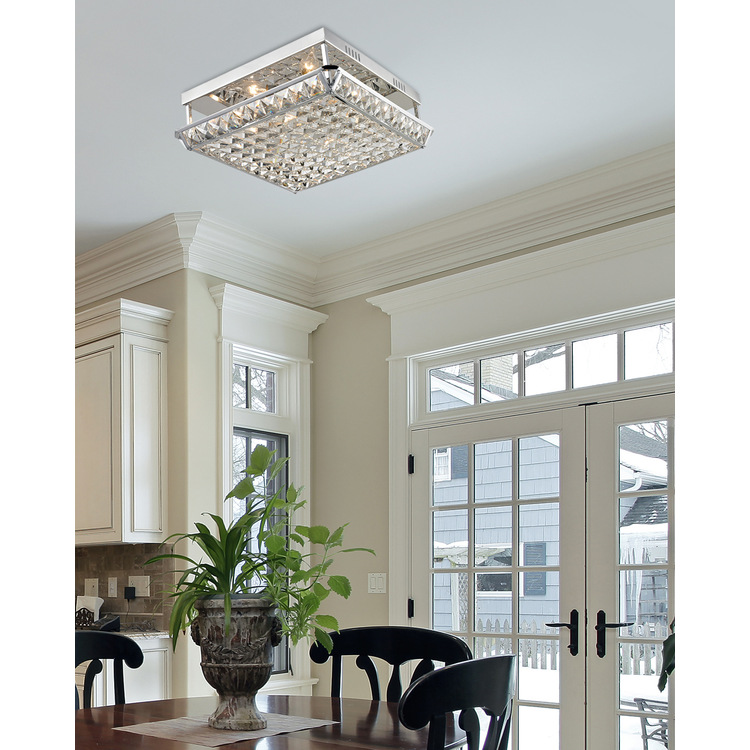 Dale Tiffany Ibiza Crystal Flush Mount image - 1