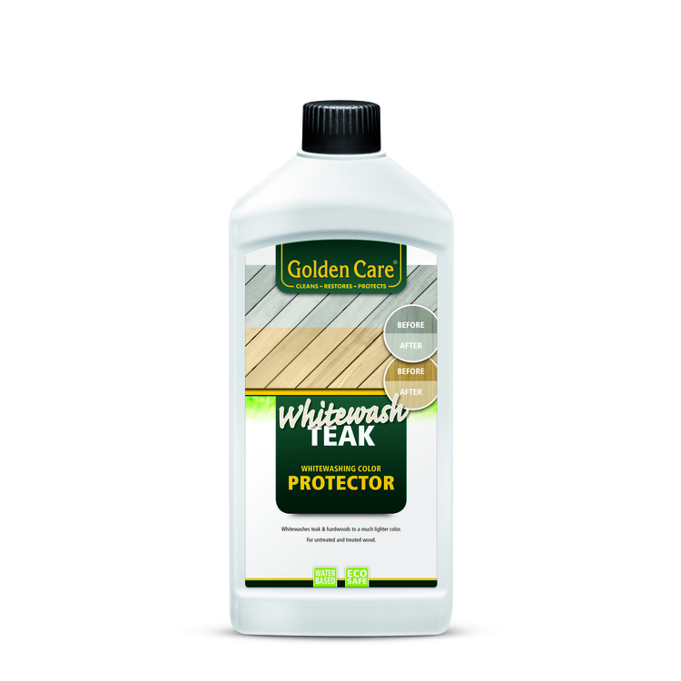 Teak Wood Finish White Wash 1 Liter - Responsible Consumer Products image - 1