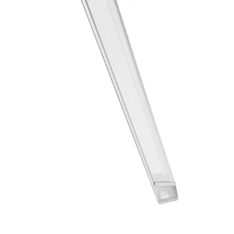 LeisureMod Marion Transparent Acrylic Modern Chair - Set of 4 - Image 7