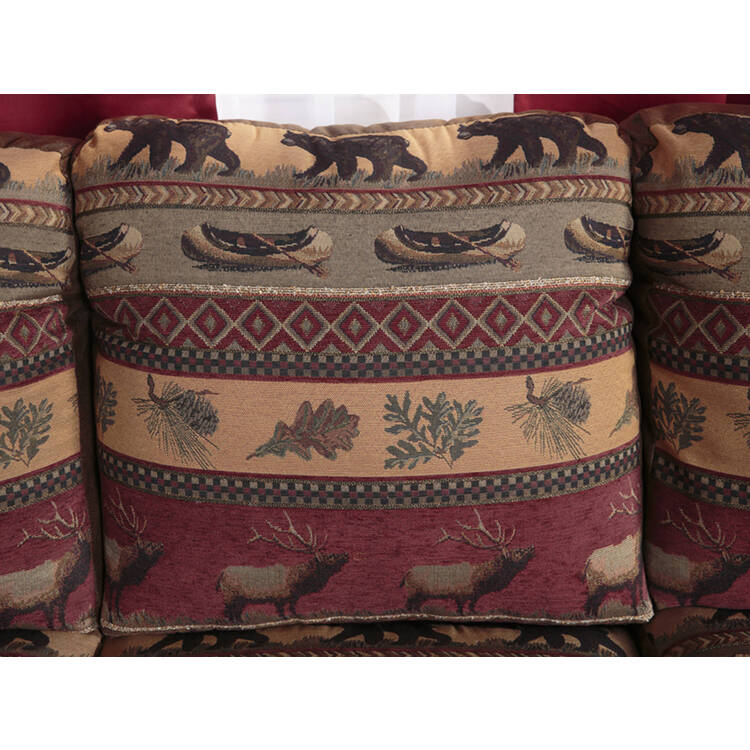 American Furniture Classics Sierra Lodge Sectional Sofa - Thumbnail 2