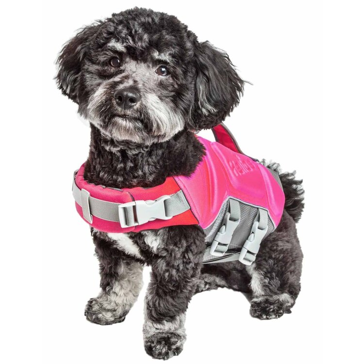 Multi - Point Reflective Dog Life Jacket Vest for Pet Safety - Pet Life image - 1